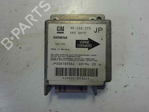 Used ECU airbags OPEL ASTRA F Saloon (T92) [1991-2001]  7808609