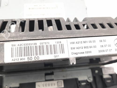 Electronic module MERCEDES-BENZ E-CLASS Coupe (C207) E 350 CDI (207.322) | BP10361137M83 