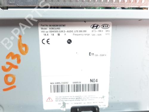 Radio HYUNDAI KONA (OS, OSE, OSI)  | BP8658320E6 
