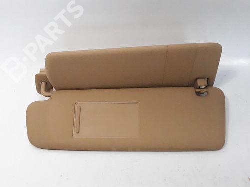Used Left sun visor Left sun visor PORSCHE CAYENNE (92A) 3.0 Diesel (262 hp) 4889762 4889762