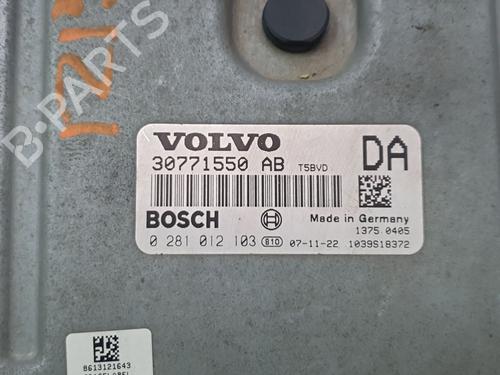 Engine control unit (ECU) VOLVO XC90 I (275) D5 AWD | BP26307214M57 