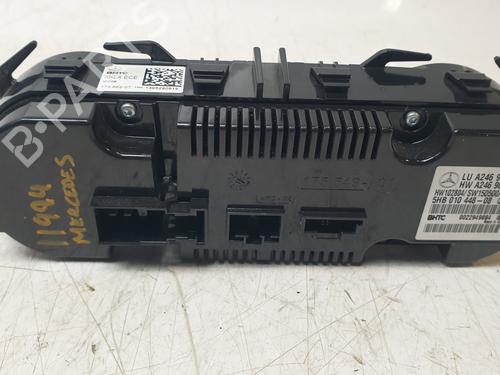 Climate control MERCEDES-BENZ GLA-CLASS (X156) GLA 200 CDI / d (156.908) | BP23104634I5 