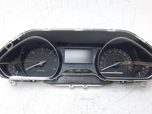 Used Instrument cluster PEUGEOT 2008 I (CU_) [2013-2025]  10724537