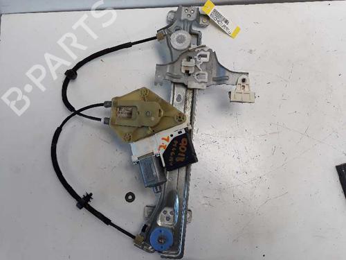 Used Rear left window mechanism RENAULT MEGANE III Hatchback (BZ0/1_, B3_) 1.5 dCi (BZ09, BZ0D, BZ1W, BZ29, BZ14) (110 hp) 2136249