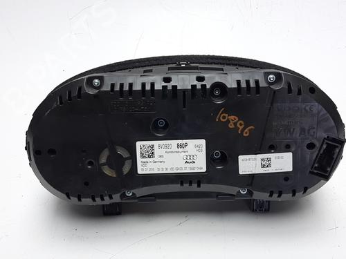 Instrument cluster AUDI A3 Sportback (8VA, 8VF) 2.0 TDI | BP10155807C47 