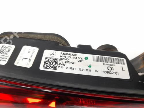 Left tailgate light MERCEDES-BENZ C-CLASS (W206) C 200 d (206.003) | BP33965197C79  - Image 7