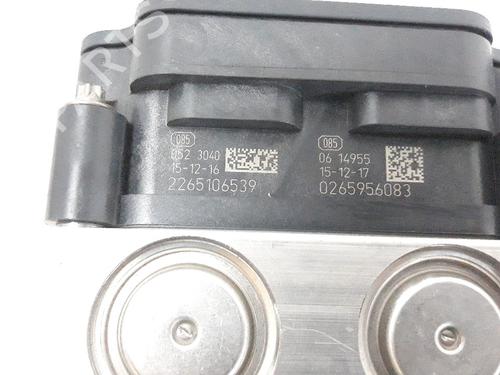 ABS pump PEUGEOT 308 II (LB_, LP_, LW_, LH_, L3_) 1.2 THP 130 | BP8663677M43 