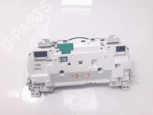 Instrument cluster MAZDA CX-3 (DK)  | BP22612447C47 