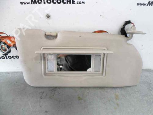 Right sun visor NISSAN ALMERA TINO (V10) 2.2 dCi BP1605990I2