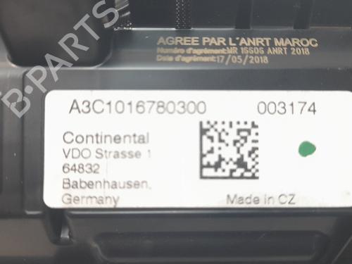 Instrument cluster SEAT ATECA (KH7, KHP)  | BP22649741C47 