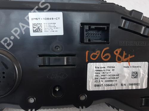 Instrument cluster FORD FOCUS III 1.6 TDCi | BP8664737C47 