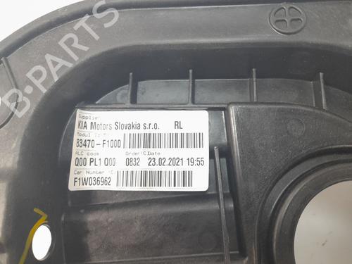 Rear left window mechanism KIA SPORTAGE IV (QL, QLE) 1.6 GDI | BP22353674C24 