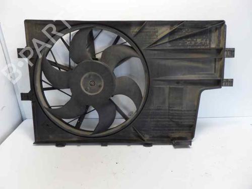 Used Radiator fan MERCEDES-BENZ A-CLASS (W168) A 170 CDI (168.008) (90 hp) 330805