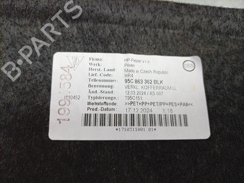 Bagagerumsgulv PORSCHE MACAN (XAB) 4 Electric 4 (XABBB1, XABFD1) | BP37435405I33 - Image 4