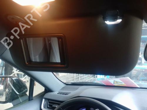 Used Left sun visor Left sun visor 37494642 37494642