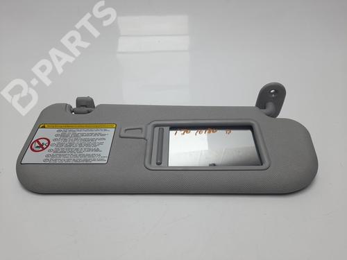 Used Right sun visor Right sun visor HYUNDAI i30 (GD) 1.4 (99 hp) 7109454 7109454
