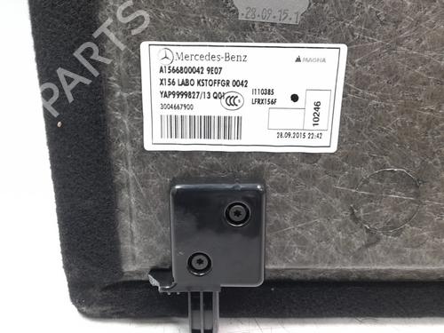 Luggage compartment floor MERCEDES-BENZ GLA-CLASS (X156) GLA 200 CDI / d (156.908) | BP22564840I33 