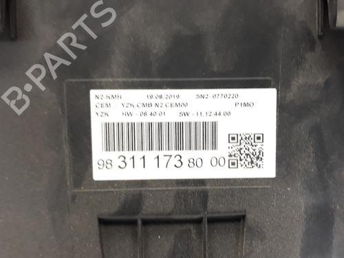 Instrument cluster OPEL CROSSLAND X / CROSSLAND (P17, P2QO) 1.5 Turbo D (75) | BP8218436C47 