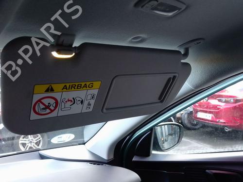 Right sun visor HYUNDAI i20 III (BC3, BI3) 1.0 T-GDI | BP31665822I2 - Image 2