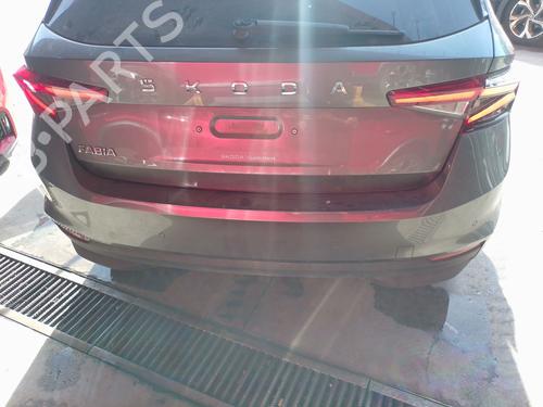 Used Rear bumper Rear bumper SKODA FABIA IV (PJ3) 1.0 MPI (80 hp) 34138061 34138061
