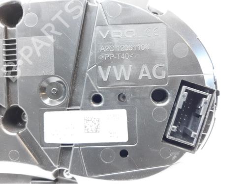Instrument cluster AUDI Q2 (GAB, GAG)  | BP12349567C47 
