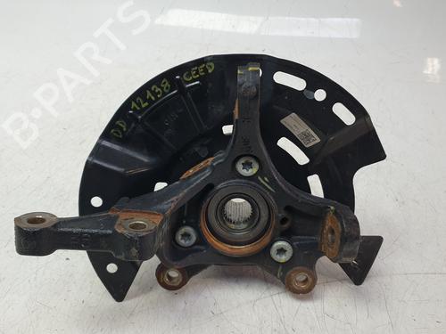 Right front steering knuckle KIA CEED Sportswagon (CD) 1.0 T-GDI | BP33795412M26 - Image 2