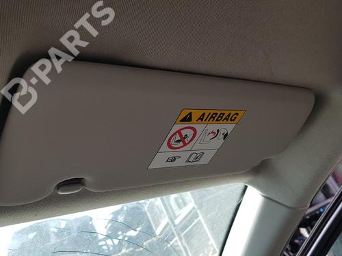 Used Right sun visor Right sun visor RENAULT CAPTUR II (HF_) LPG (HFMT) (101 hp) 10201470 10201470