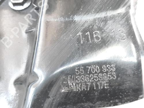 Left front steering knuckle FIAT 500L (351_, 352_)  | BP16238535M25 