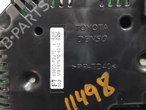 Instrument cluster TOYOTA AURIS (_E18_) | BP16436390C47