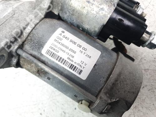 Starter MERCEDES-BENZ GLA-CLASS (X156) GLA 200 CDI / d (156.908) | BP20983823M8 