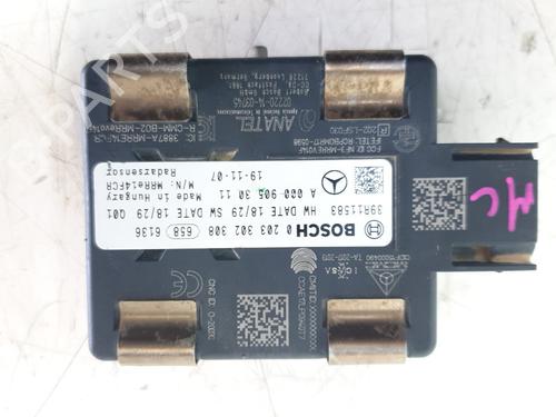 Used Electronic sensor Electronic sensor MERCEDES-BENZ A-CLASS (W177) A 200 (177.087) (163 hp) 35738512 35738512