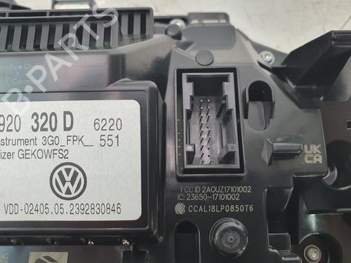 Instrument cluster VW TOURAN (5T1)  | BP31306486C47  - Image 5