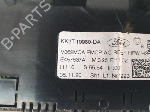 Commande Chauffage FORD TOURNEO CUSTOM V362 Bus (F3) 2.0 EcoBlue mHEV | BP25927393I5 