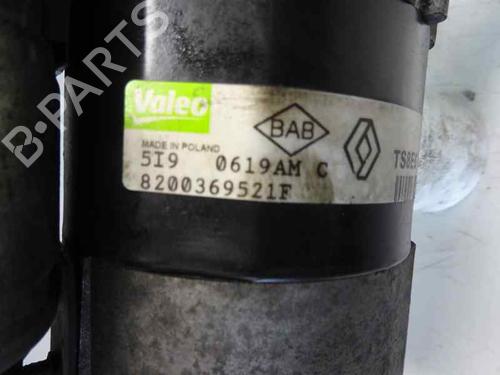 Starter RENAULT CLIO III (BR0/1, CR0/1) 1.2 16V (BR0R, BR1D, BR1L, CR0R) | BP1928189M8 