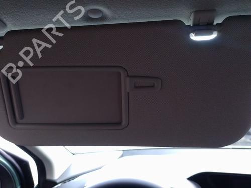 Used Left sun visor HYUNDAI i20 III (BC3, BI3) 1.0 T-GDI (101 hp) 31665823