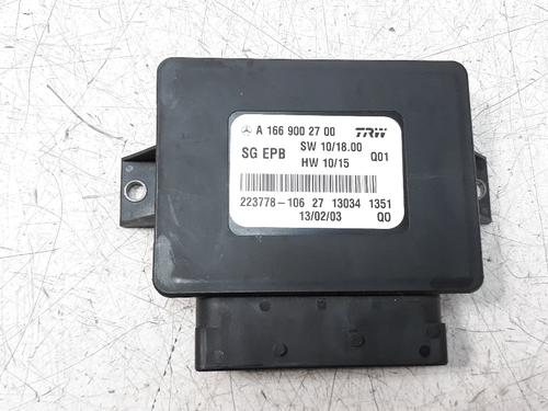 Used Electronic module MERCEDES-BENZ M-CLASS (W166) ML 350 BlueTEC 4-matic (166.024, 166.023) (258 hp) 18169806