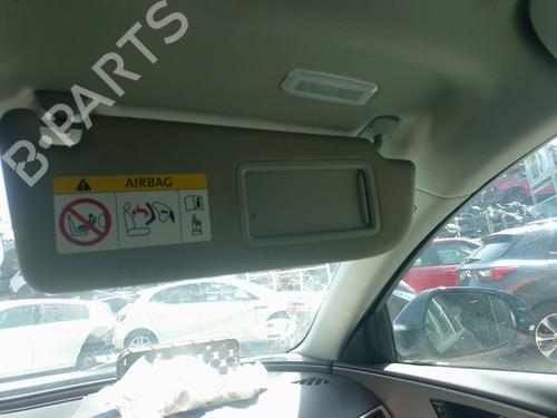 Used Right sun visor Right sun visor 38874075 38874075
