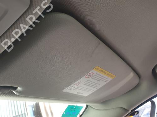Used Right sun visor BMW X1 (E84) sDrive 20 d (177 hp) 23429876