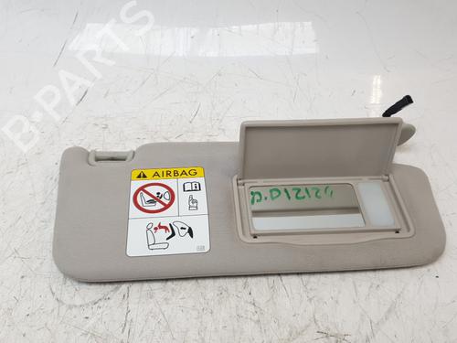 Used Right sun visor SUBARU OUTBACK (BS) 2.0 D AWD (BSD) (150 hp) 30204649
