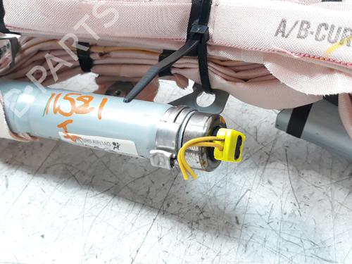 Left curtain airbag MAZDA 3 (BM, BN)  | BP16643422C11 