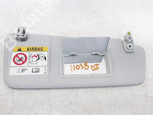 Used Right sun visor Right sun visor OPEL CORSA E (X15) 1.4 LPG (08, 68) (90 hp) 10662855 10662855