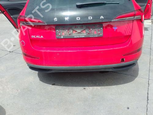 Used Rear bumper reinforcement Rear bumper reinforcement 37533786 37533786