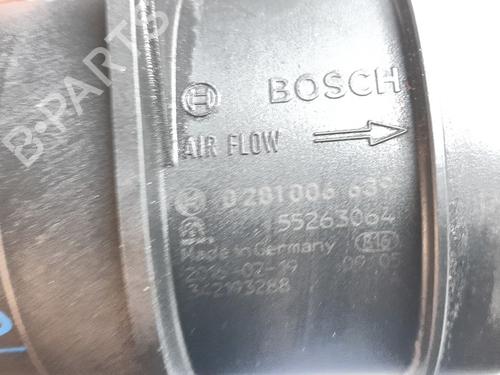 Mass air flow sensor ALFA ROMEO GIULIA (952_) 2.2 D (952AEM250, 952AEA250) | BP10213302M95 