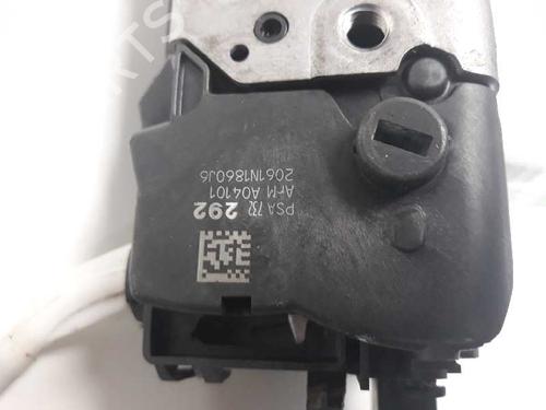 Front left lock PEUGEOT 5008 (0U_, 0E_)  | BP2442955C98 