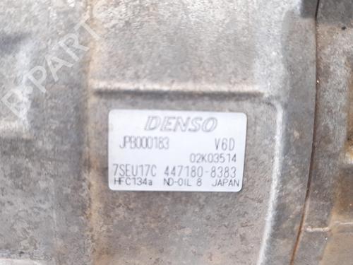 AC compressor LAND ROVER DISCOVERY III (L319) 2.7 TD 4x4 | BP7527835M34 