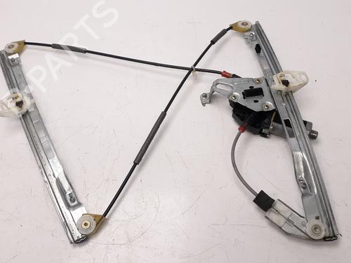 Used Front right window mechanism PEUGEOT 206 Hatchback (2A/C) [1998-2012]  7843535