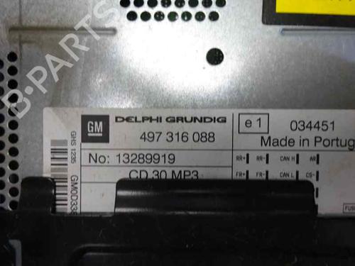 Radio OPEL CORSA D (S07) 1.3 CDTI (L08, L68) | BP218619E6 