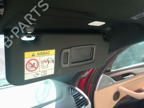 Pala sol direita BMW X4 (G02, F98) xDrive 30 i (252 hp) 31329826