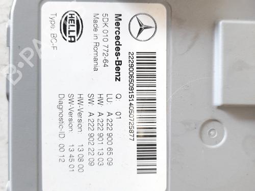 Electronic module MERCEDES-BENZ S-CLASS (W222, V222, X222) S 500 (222.082, 222.182) | BP26040558M83 