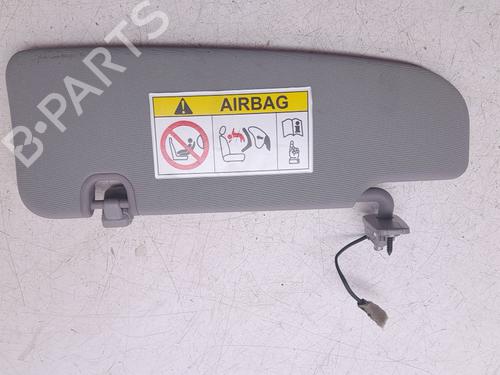 Right sun visor ALFA ROMEO GIULIA (952_) 2.2 D (952AEM250, 952AEA250) | BP36230177I2 - Image 4